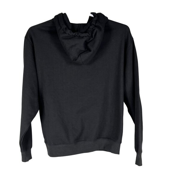 The Rolling Stones NWT Black Hoodie M American Flag Tongue Graphic Street Wear - Picture 9 of 11